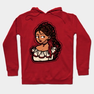 Mexican Ribbons Hoodie